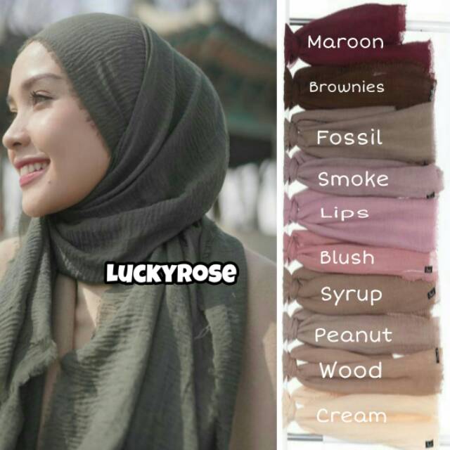 Crinckle shawl /Crinkle Hijab/turkey shawl/pashmina Turki arab/wrinkle shawl/ pashmina Crinkle