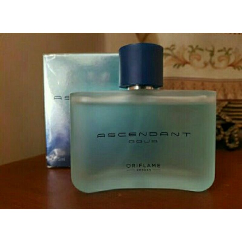 LANGKA READY parfum Ascendant Aqua Edt Last stock
