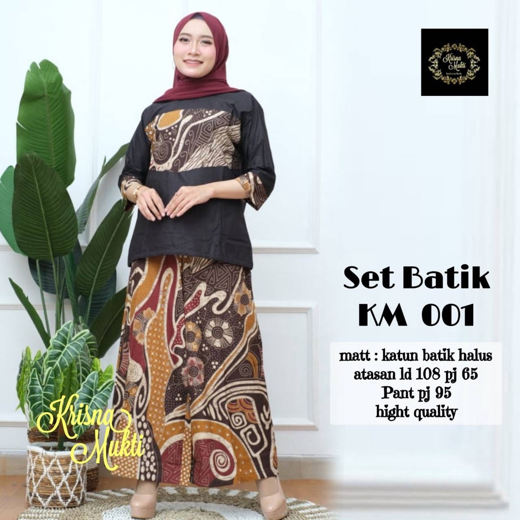 Set batik sragenan