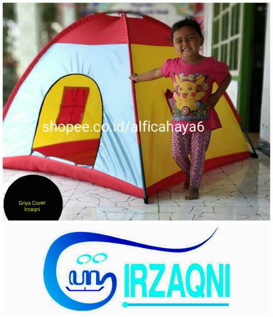 Tenda Mainan Anak INDOOR Ukuran 160x160