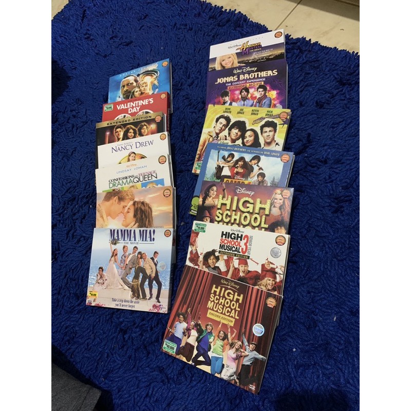 Koleksi CD Film Jadul