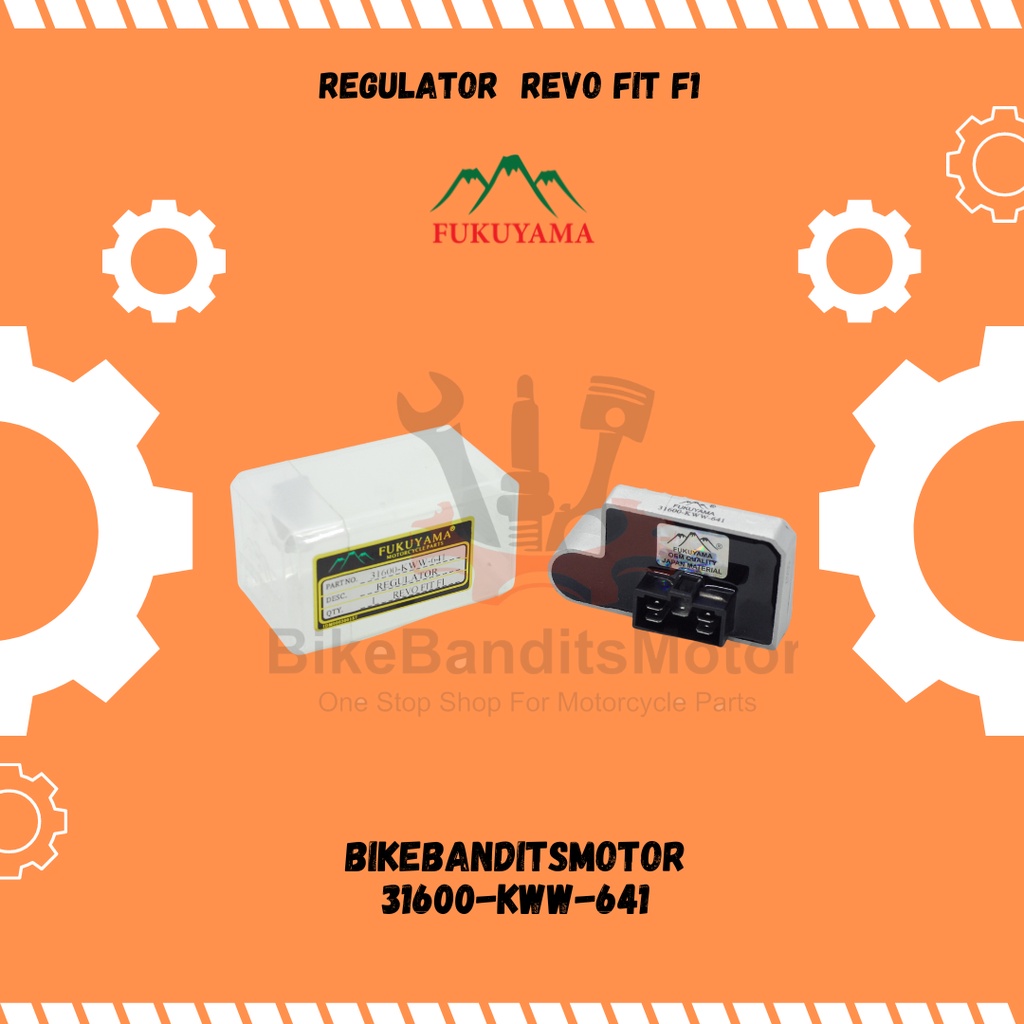 Regulator Kiprok Revo Fit (FI) Fukuyama
