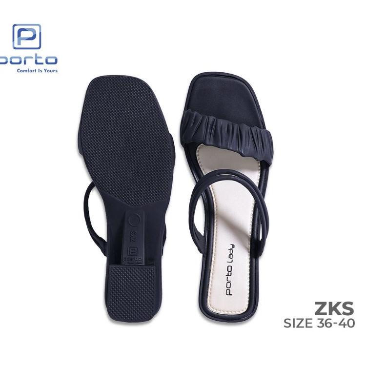 Terbaru.. SANDAL WANITA KARET JELLY 2022 TERBARU PORTO LADY ZKS SANDAL JELLY TALY