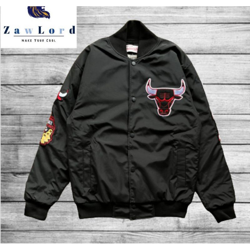 Varsity Jacket M1tchell & Ness CH1CAGO B*LLS