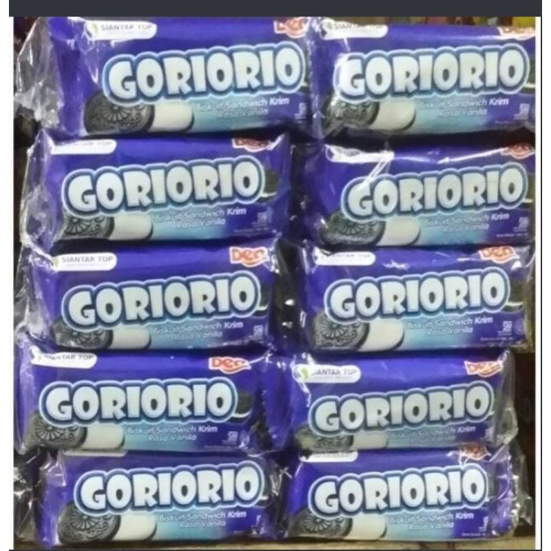 

Goriorio sachet isi (20 pcs)