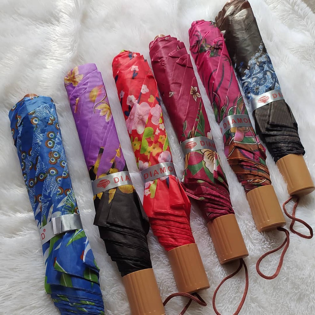 Payung Lipat Motif / Payung Lipat Polos