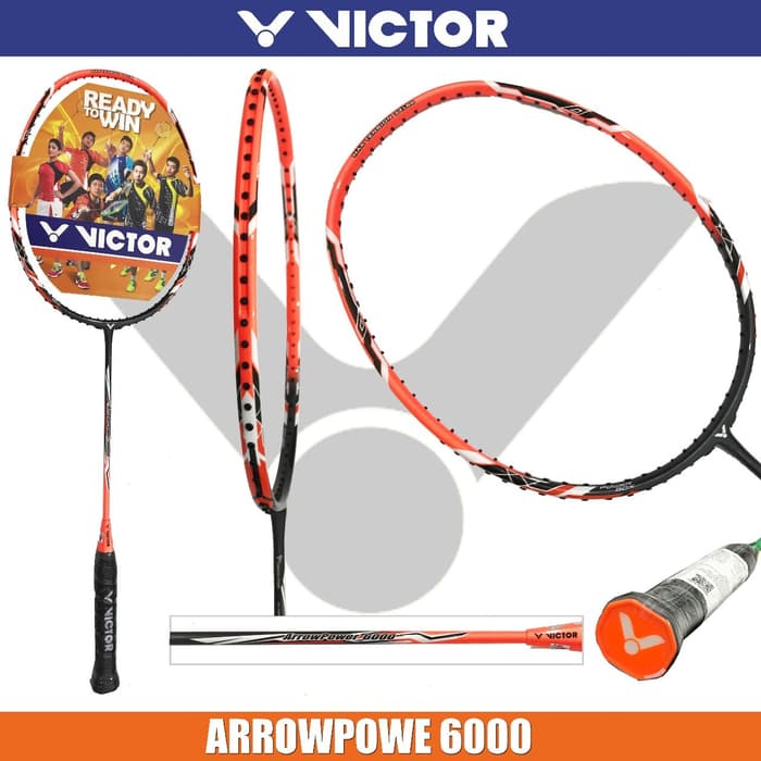 Raket Badminton Victor Arrow Power 6000 / Raket Victor AP 6000