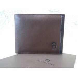 dompet kulit aigner pria wanita super premium import lentur