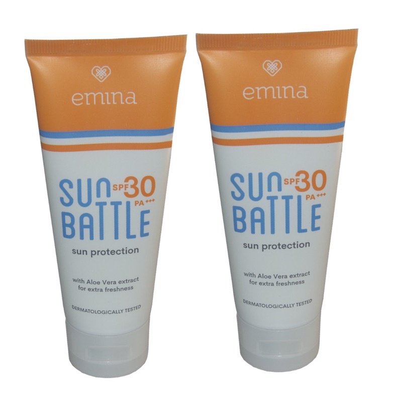 `ღ´ PHINKL `ღ´ ╰☆☆ 𝔢мιℕά ☆☆╮ Emina Sun Screen SPF 30PA sunscreen sunblock UVA UVB remaja anak dewasa