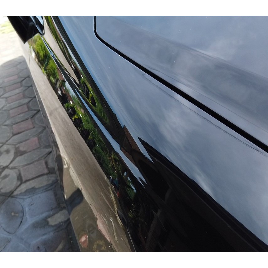 Ultra Coating KING POLISHES Pengkilap Mobil Motor Semi Coating Daun Talas Coating Mobil Ekonomis