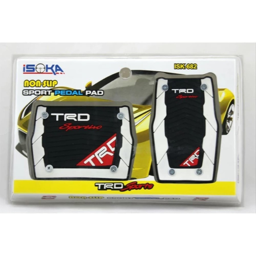 Pedal Trd Sportivo Matic