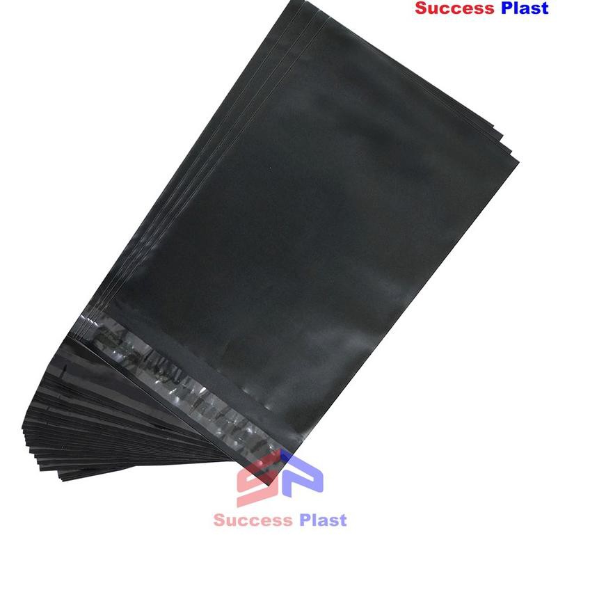 

Ready Banyak ➤ PLASTIK POLY MAILER 25 X 35 CM - PLASTIK PACKING OLSHOP POLYMAILER 100 lembar - HITAM