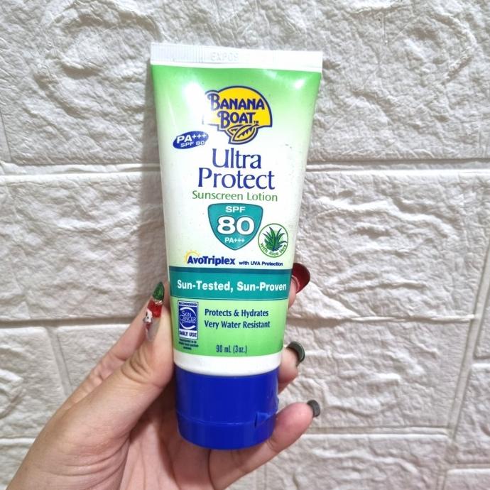 PERAWATAN KULIT BANANA BOAT ULTRA PROTECT SPF80 90ML ORIGINAL
