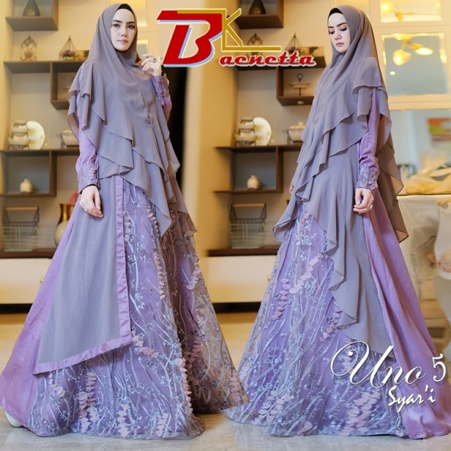 UNO 5 By.Baenetta Gamis Branded ORIGINAL Limited Collection