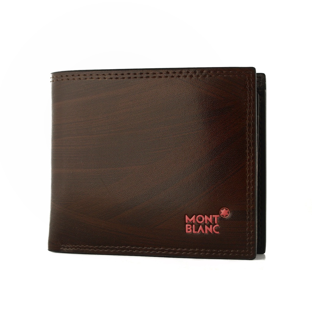 TOKOKOE - Dompet Pria model Tidur bahan Kulit Premium Dompet Lipat - MB 101-2619 Coffee