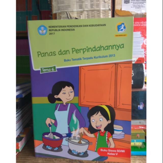 

Buku Tematik SD kelas 5 tema 6 Kurtilas Diknas
