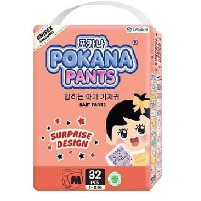 POKANA PANTS M 32