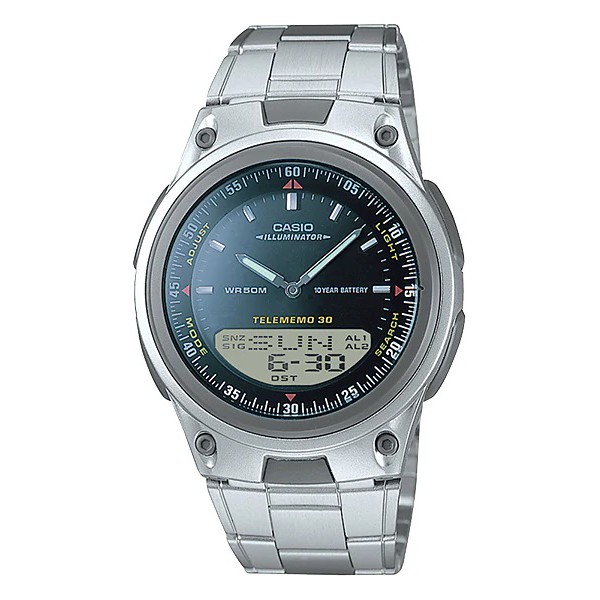 CASIO AW 80D AW-80D ORIGINAL GARANSI RESMI