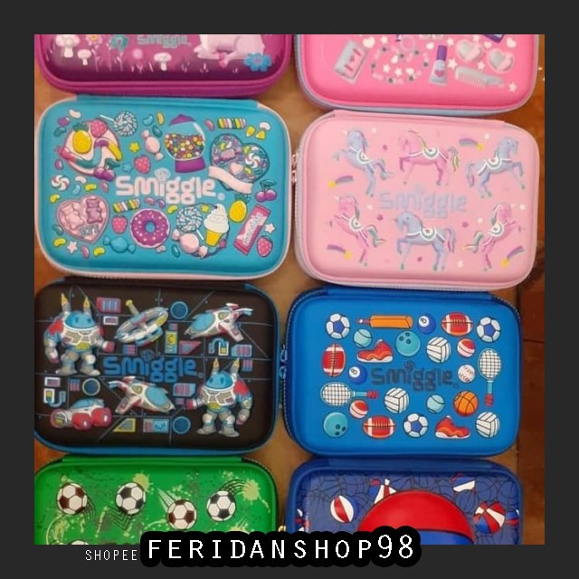 

BT869 TEMPAT PENSIL SMIGGLE BEST PENCIL CASE BAGUS MURAH SMIGLE BY FERIDANSHOP98