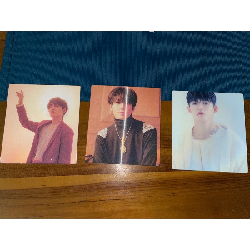 Lenticular Seventeen Scoups & Wonwoo YMMDAY & YMMDAWN