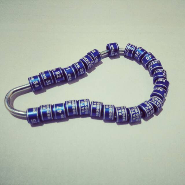 Termurah  Ring perkutut tipe laser lis. Harga per 1 set yakni 25biji bisa pesan nama no hp no urut