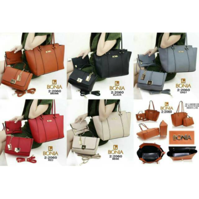 Tas Bonia Set