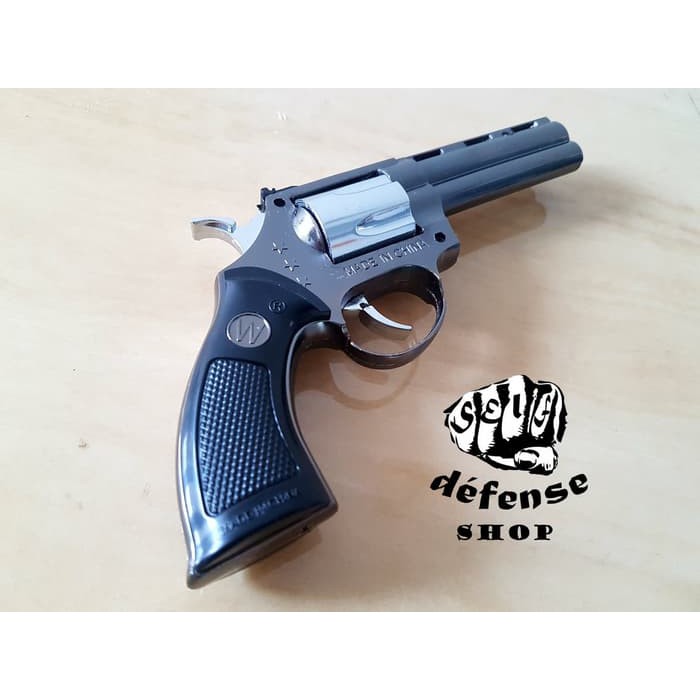 PROMO COD Pistol Korek Api Bara Jet Las Pyhton Colt Revolver