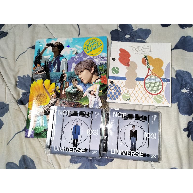 Album Only NCT 127 DREAM SEVENTEEN Sticker future totm henggarae