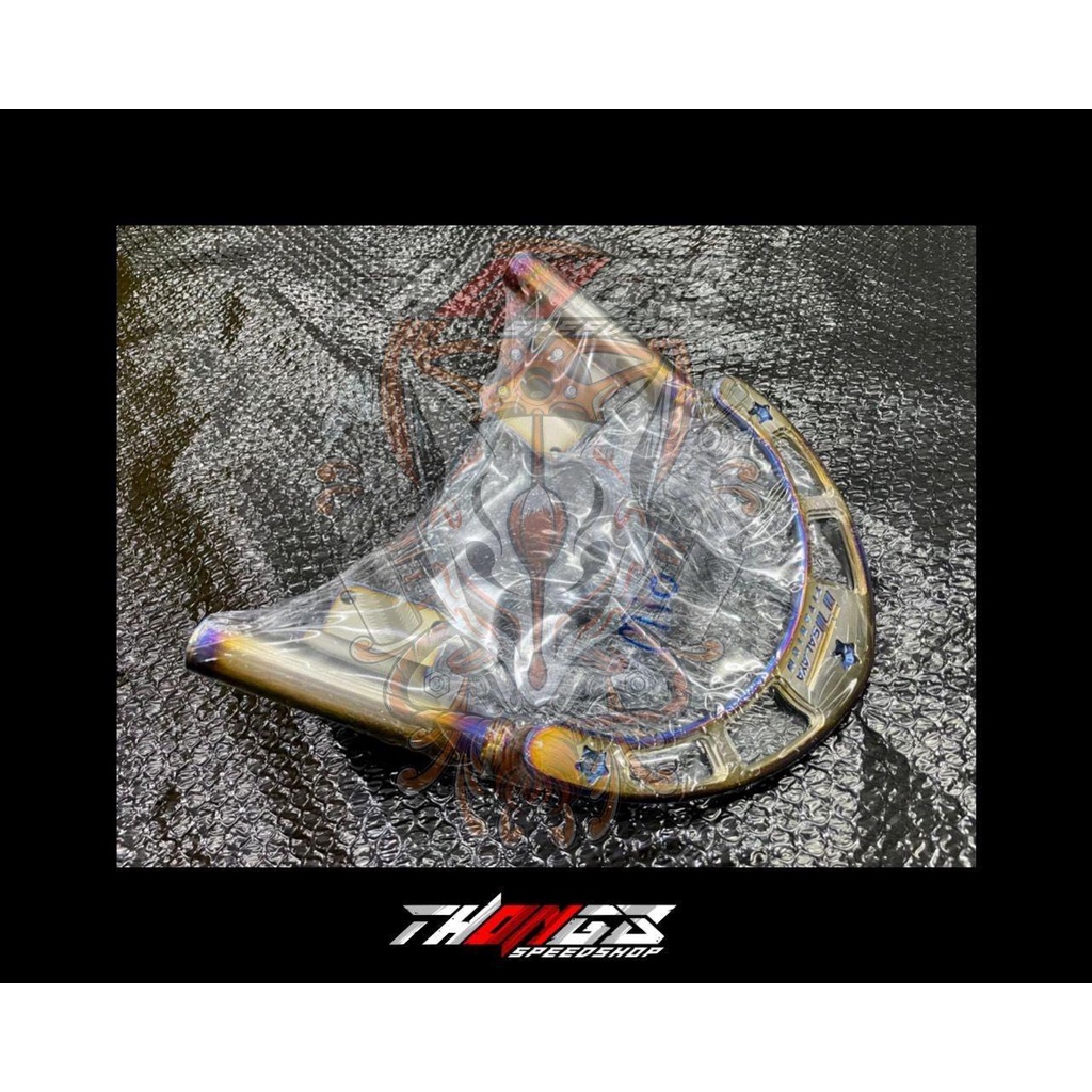 Behel Bagasi Yamaha Mio Sporty Titanium It Salaya Thailand