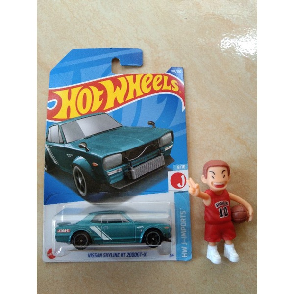 Hot wheels Nissan Skyline HT 2000 GT - X