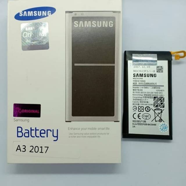 Baterai Samsung Galaxy A3 2017/A320