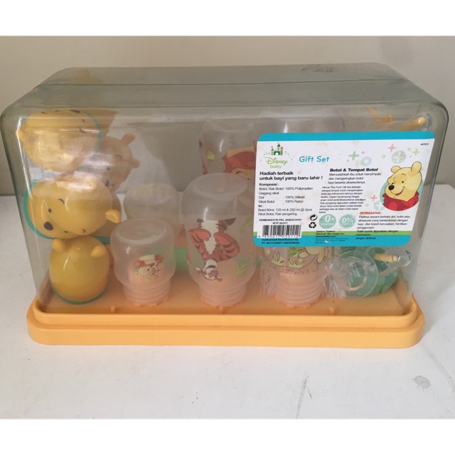 Set Botol susu & tempatnya Disney
