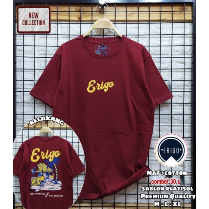 T-shirt erigo Premium/kaos erigo Premium/kaos erigo murah