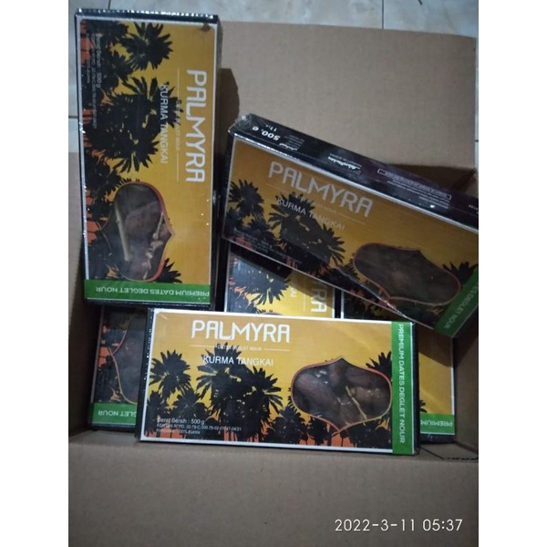 

KURMA PALMYRA TANGKAI 500GRM