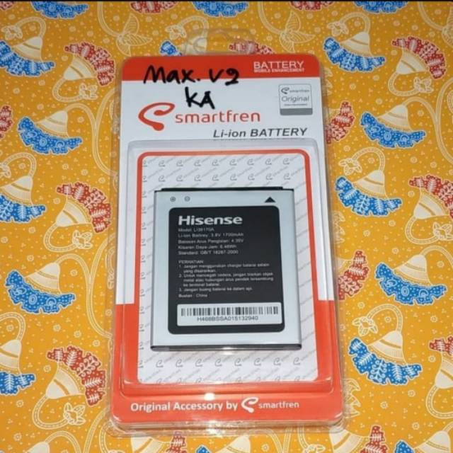 BATERAI SMARTFREN ANDROMAX U2 Qi E2+ li38170a li38190 battery batt