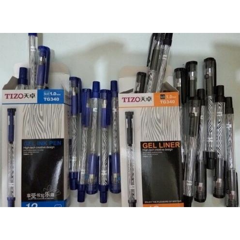 

monggo] pulpen gel tizo TG 340 1,0mm