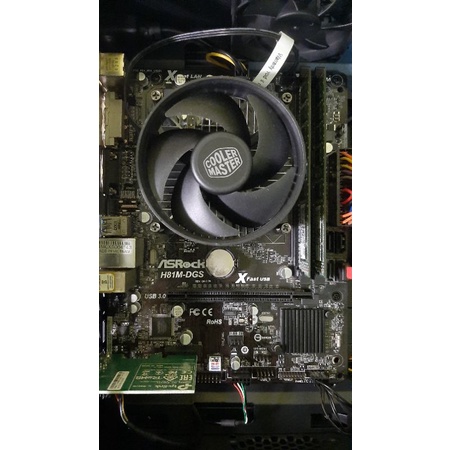 Motherboard Asrock H81 + Processor i5 4460