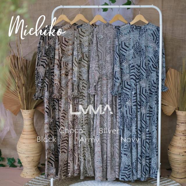 Gamis Michiko ori by Umma Syari