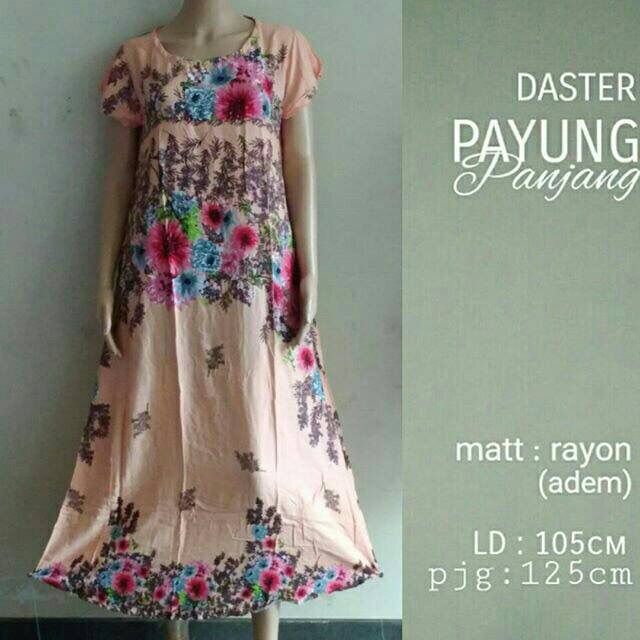 Daster Mega Panjang/Daster Bali Payung panjang