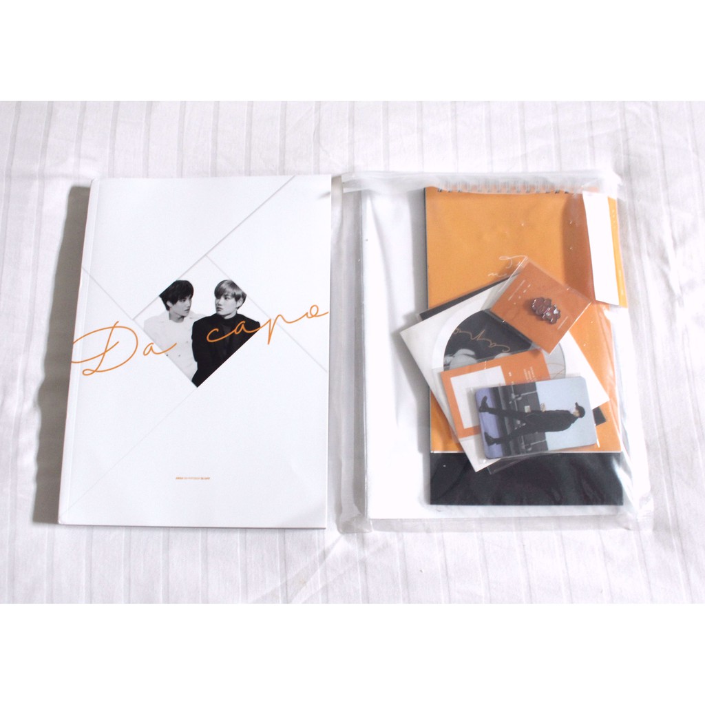 EXO KAI PHOTOBOOK 'DA CAPO' by ASKKAI