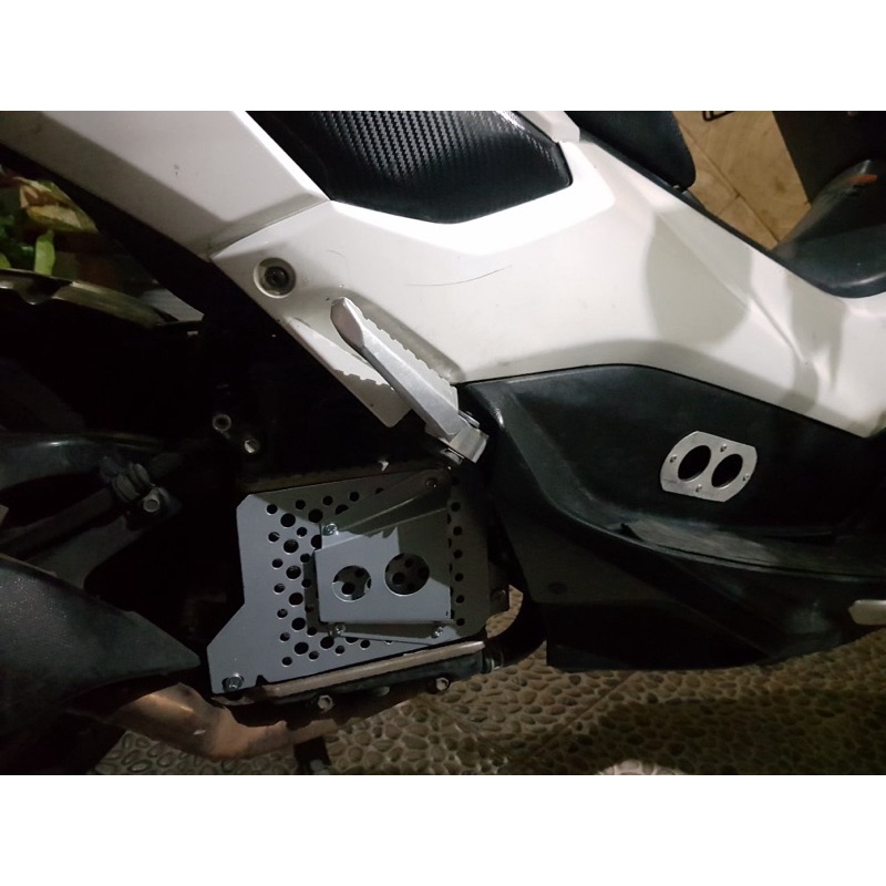 CUCI GUDANG COD COVER TUTUP RADIATOR PLUS AIRSCOP / VELOSCOP COVER RADIATOR PELINDUNG RADIATOR NMAX LEXI AEROX