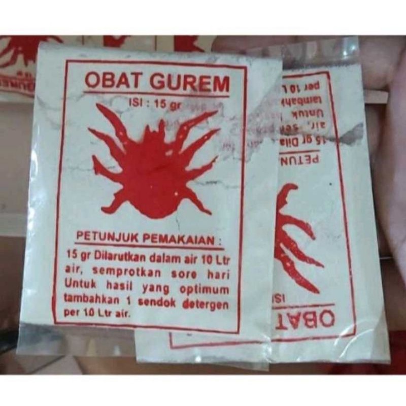 OBAT GUREM PEMBASMI GUREM PEMBASMI KUTU GUREM