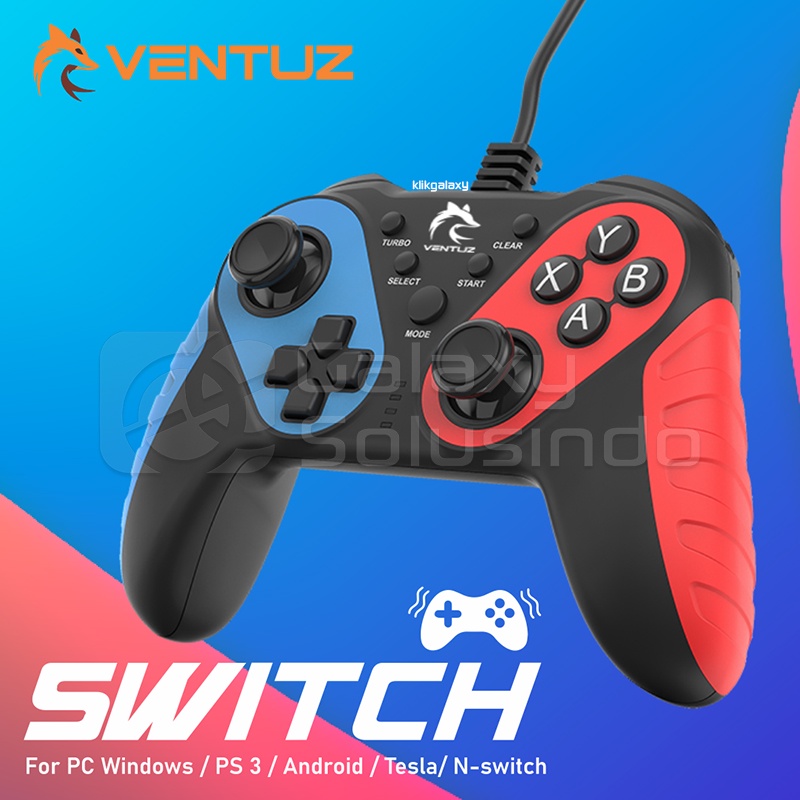 VENTUZ Switch Wired Gamepad