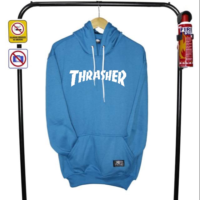 COD TERLARIS HOODIE SABLON THRASHER PREMIUM / PRIA &amp; WANITA / Sweater / Switer / Hoodie Kekinian / Hoodie Hits / Switer Pria/Hoodie Polos/ SIZE S M L XL XXL 2XL XXXL 3XL Termurah Murah Ukuran Big Size Jumbo