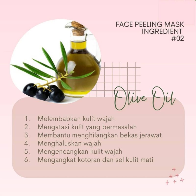 Byzoe Face Peeling Mask 5in1 Dead Cell Remover Exfoliating Gel Wajah Byzoe Face Feeling By Zoe Peeling Gel Masker Eksfoliasi Wajah Bpom