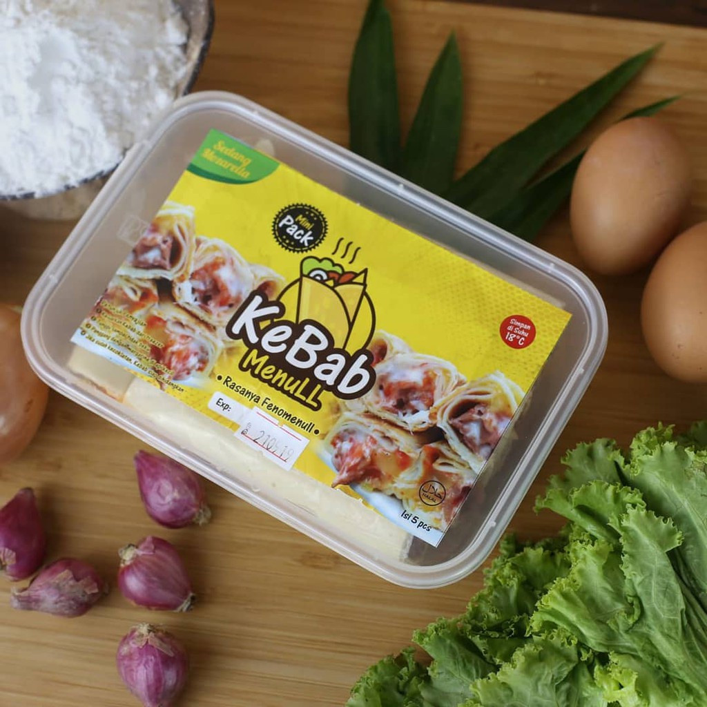 

Kebab Frozen "Menull" Premium Murah Terlaris