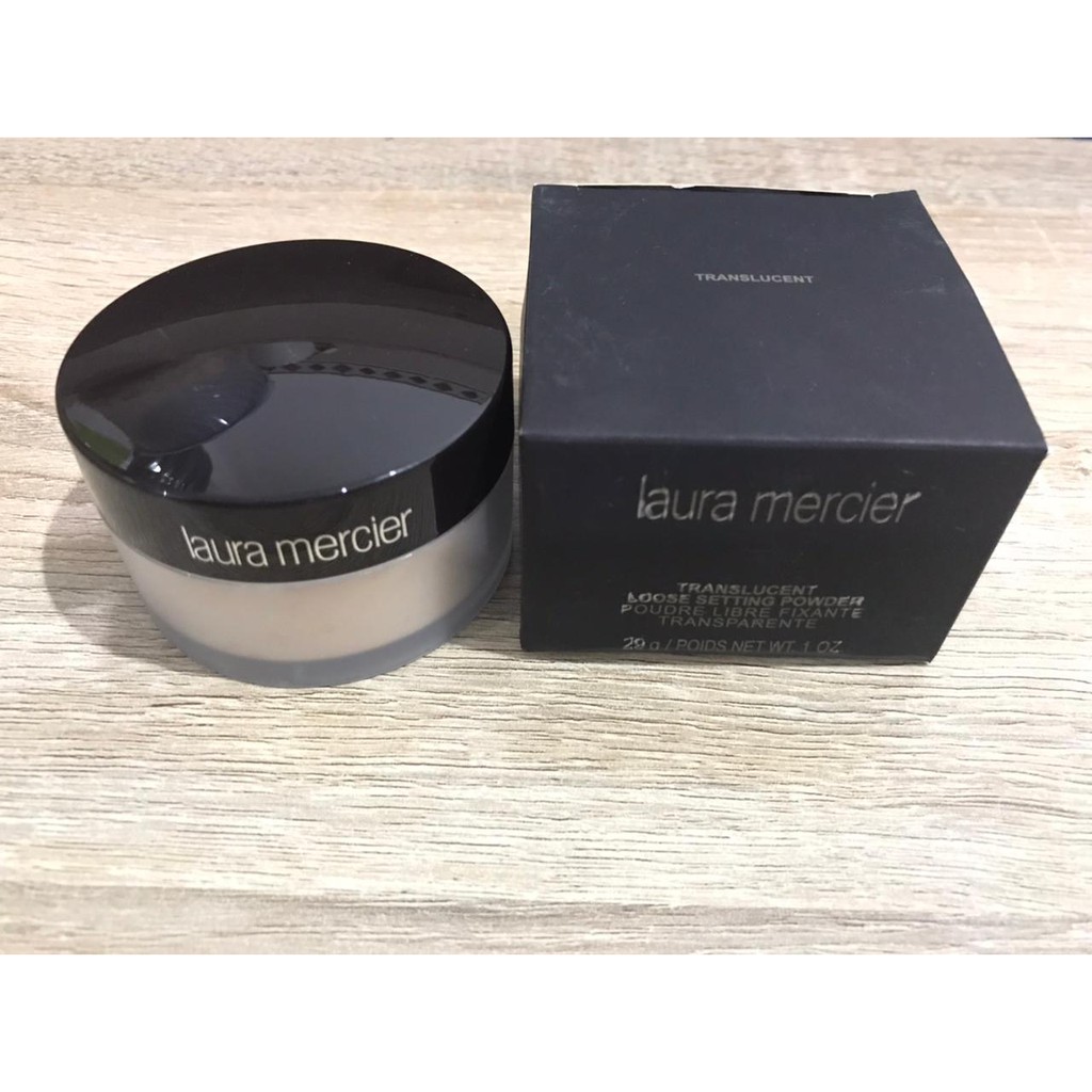 LAURA MERCIER TRANCLUENT LOOSE SETTING POWDER 29GR TANPA PUFF