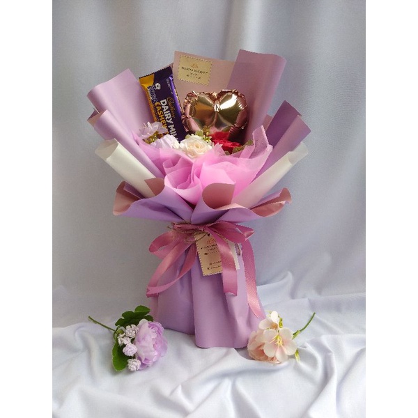 

Buket coklat premium