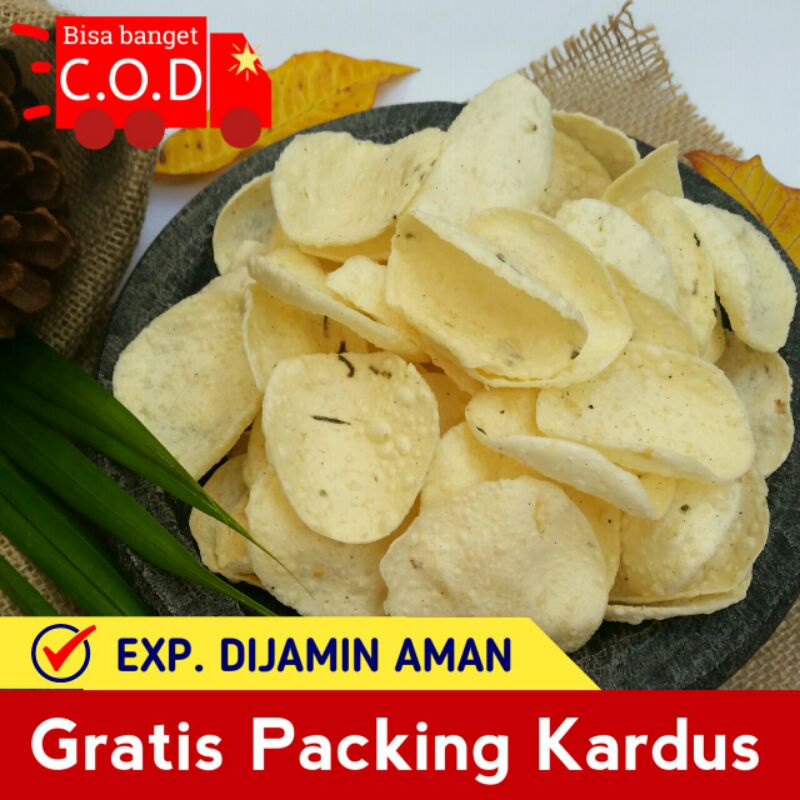 

[CINTAH SNACK] KERIPIK KECIMPRING GURIH 150 GRAM / KRIPIK CIMPRING CIMBRING