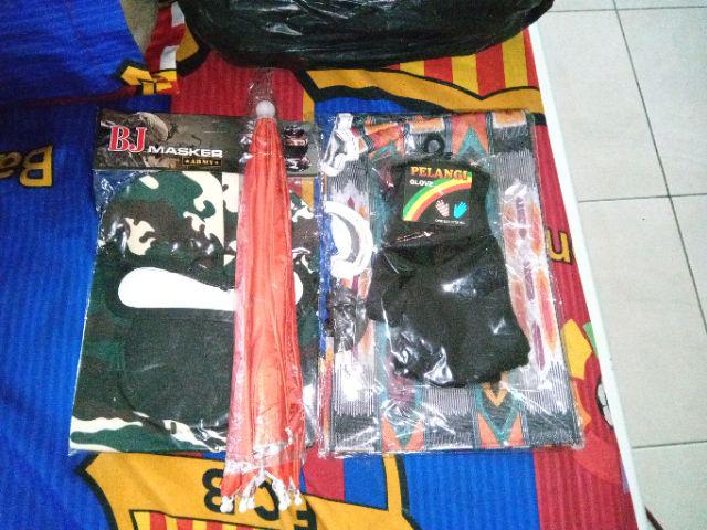 Topi Payung Pancing Mancing Payung Kepala Headband